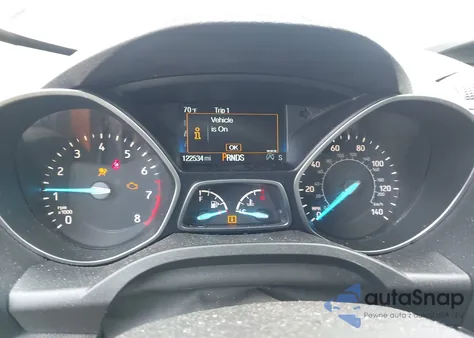 2018 Ford Escape Se z USA, uszkodzony, nr VIN 1FMCU0GD0JUB05959